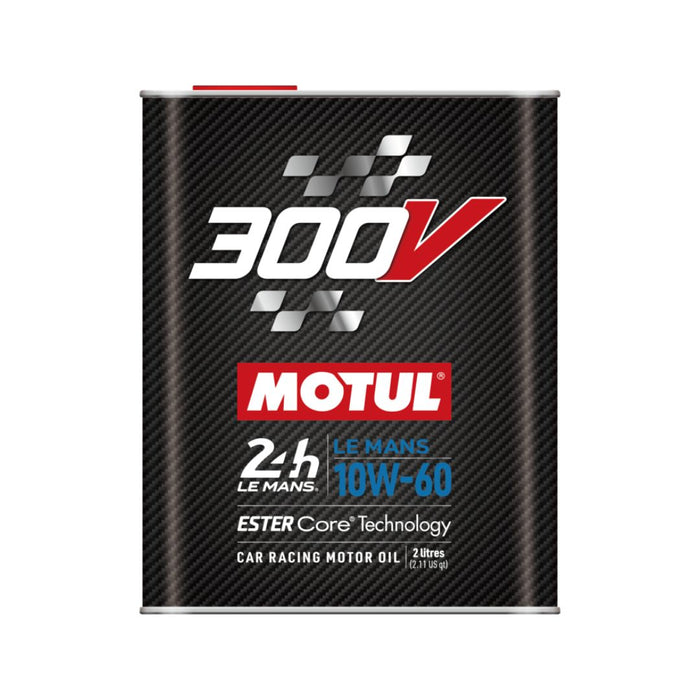 Aceite de motor sintetico 10W60 ESTER CORE 300V LE MANS MOTORSPORT 2 L