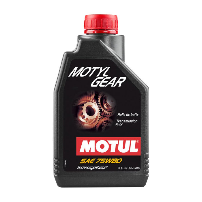 Aceite de transmision manual 75W80 MOTYLGEAR API GL-4 GL-6 1 L