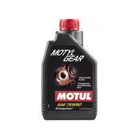 Aceite de transmision manual 75W90 MOTYLGEAR API GL-4 GL-5 1 L