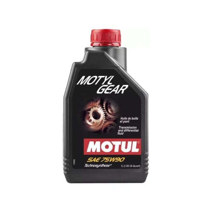 Aceite de transmision manual 75W90 MOTYLGEAR API GL-4 GL-5 1 L