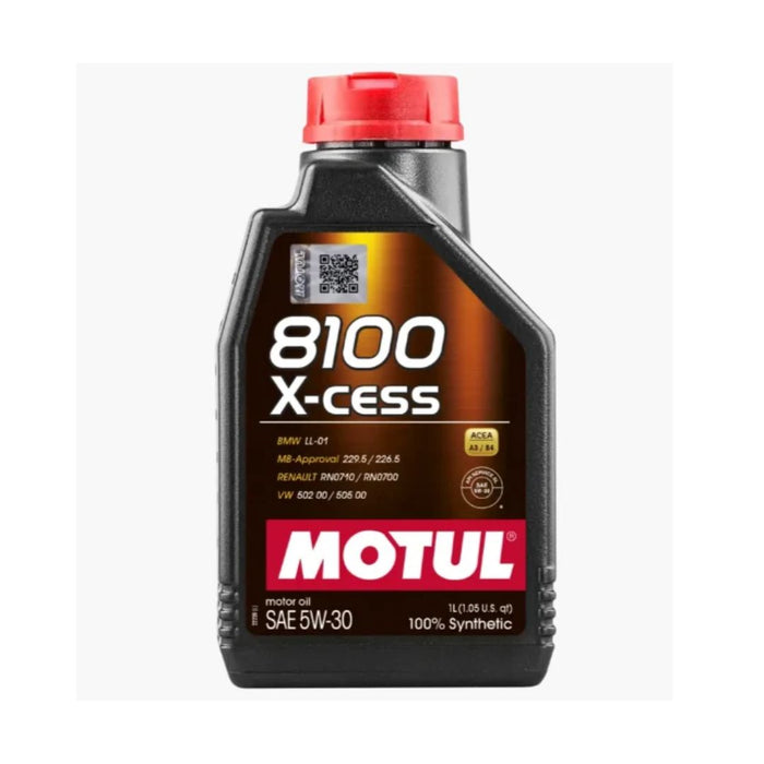 Aceite de motor sintetico 5W30 8100 X-CESS 1 L