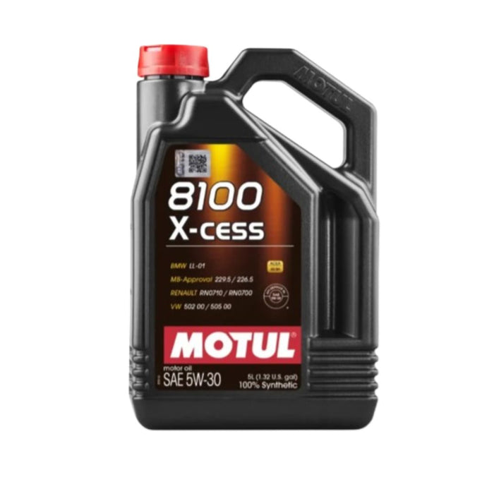 Aceite de motor sintetico 5W30 8100 X-CESS 5 L