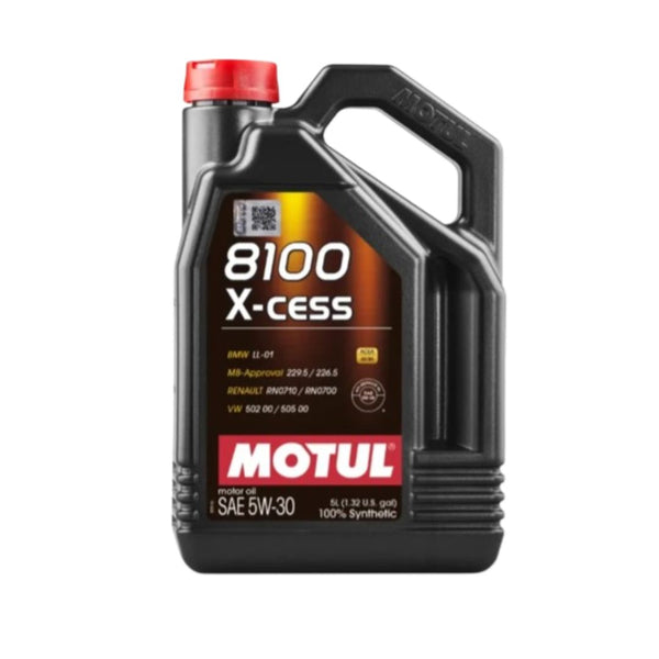 Aceite de motor sintetico 5W30 8100 X-CESS 5 L