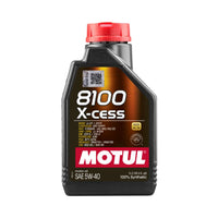 Aceite de motor sintetico 5W40 8100 X-CESS 1 L