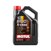 Aceite de motor sintetico 5W40 8100 X-CESS 5 L