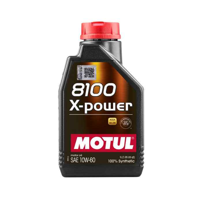 Aceite de motor sintetico 10W60 8100 X-POWER 1 L