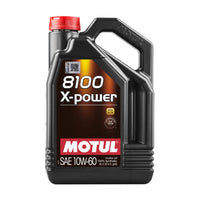 Aceite de motor sintetico 10W60 8100 X-POWER 5 L
