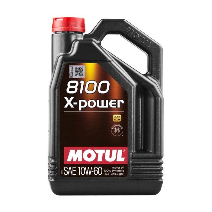 Aceite de motor sintetico 10W60 8100 X-POWER 5 L