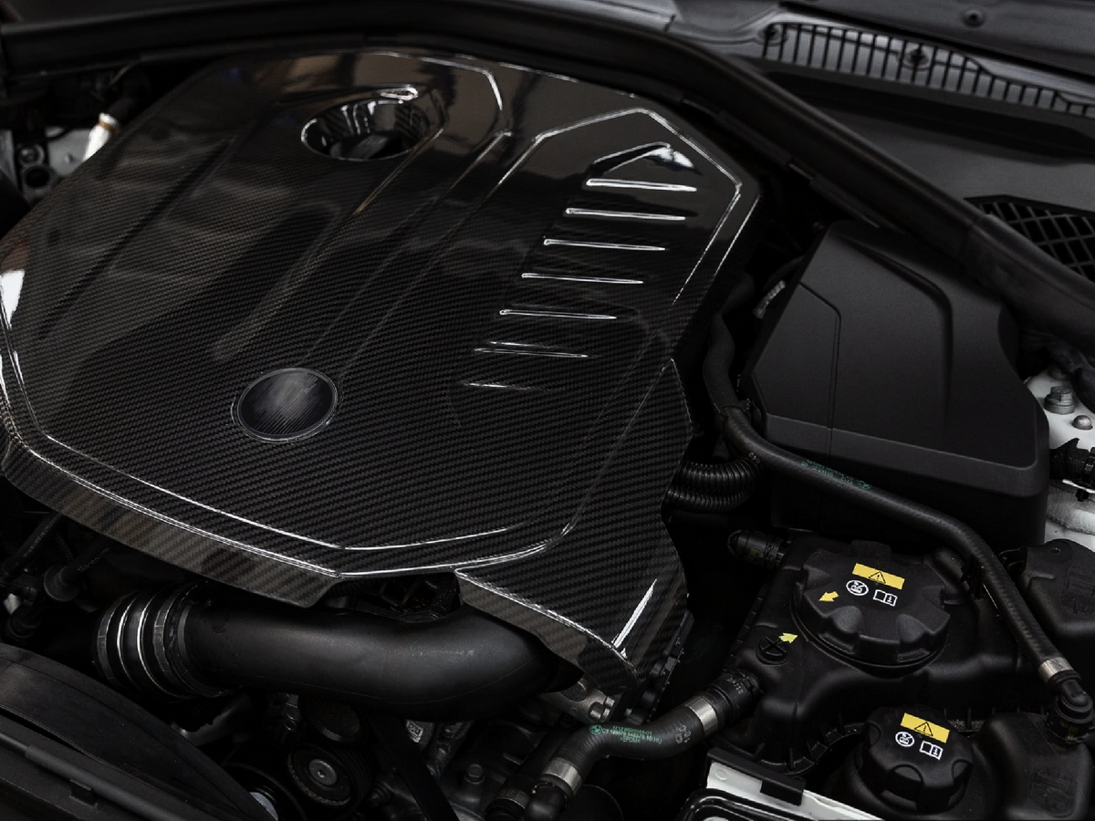 Motor BMW de alto rendimiento