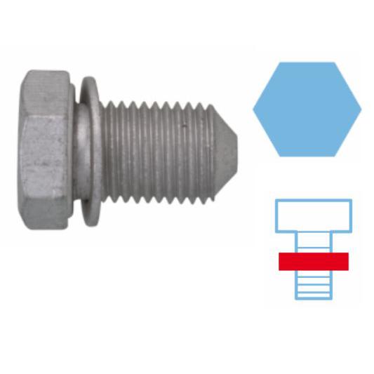 Tornillo de drenaje de aceite