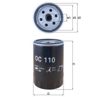 Filtro de aceite para motor