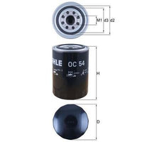 Filtro de aceite para motor