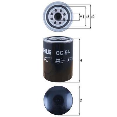 Filtro de aceite para motor