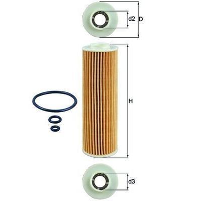 Filtro de aceite para motor