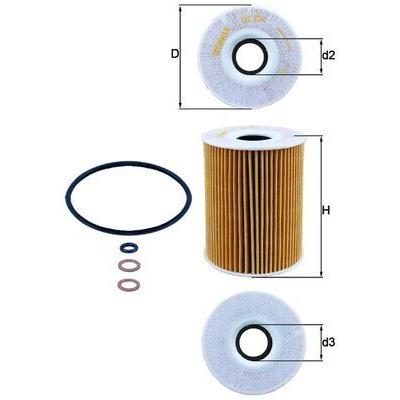 Filtro de aceite para motor