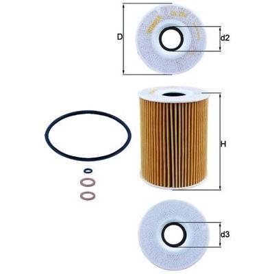 Filtro de aceite para motor