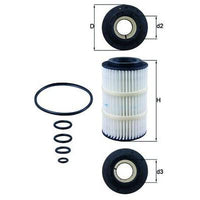 Filtro de aceite para motor