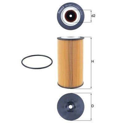 Filtro de aceite para motor