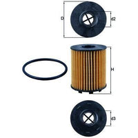 Filtro de aceite para motor
