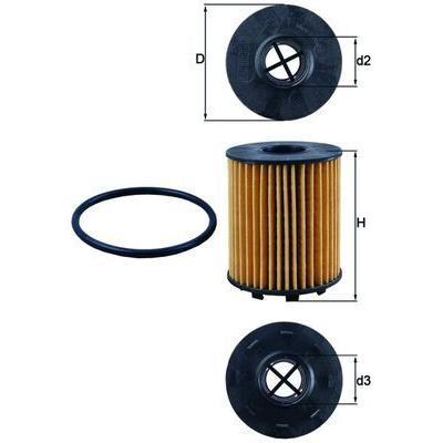Filtro de aceite para motor
