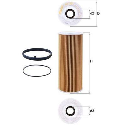 Filtro de aceite para motor