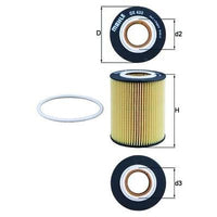 Filtro de aceite para motor