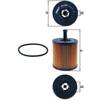 Filtro de aceite para motor
