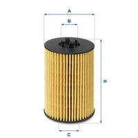 Filtro de aceite para motor