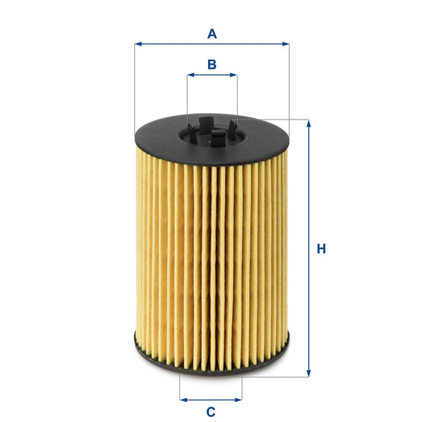 Filtro de aceite para motor