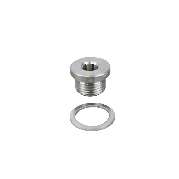 Tornillo de drenaje del carter de aceite para motor