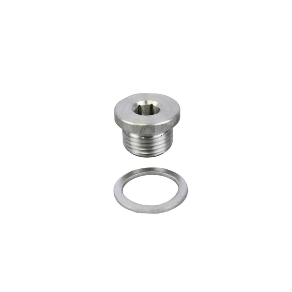Tornillo de drenaje del carter de aceite para motor