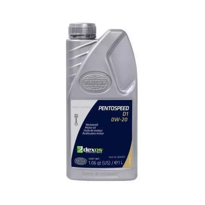 Aceite de motor 100% sintetico PENTOSPEED DEXOS1 0W20 5L