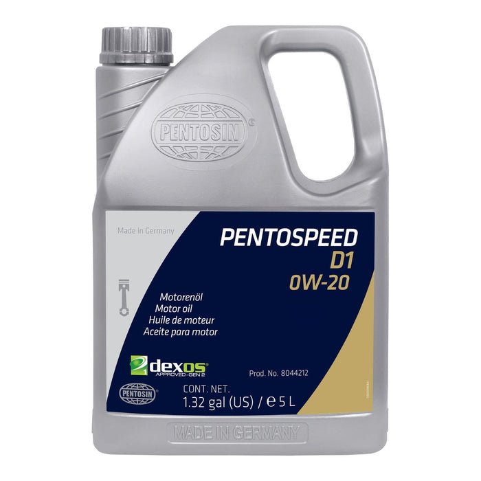 Aceite de motor 100% Sintetico PENTOSPEED DEXOS1 0W20 5L