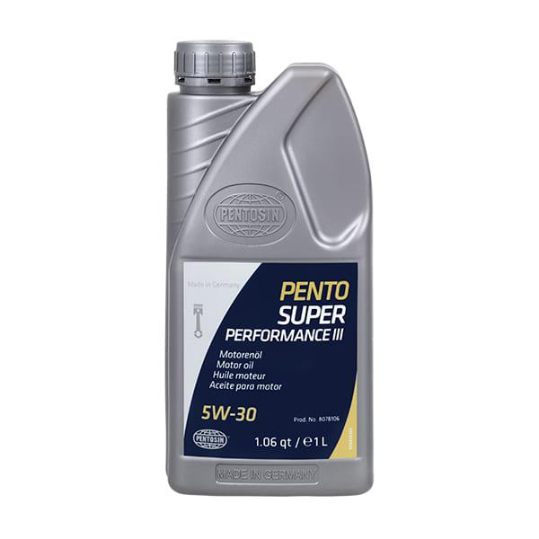 Aceite para motor 100% sintetico HIGH PERFORMANCE 5W-30 1L