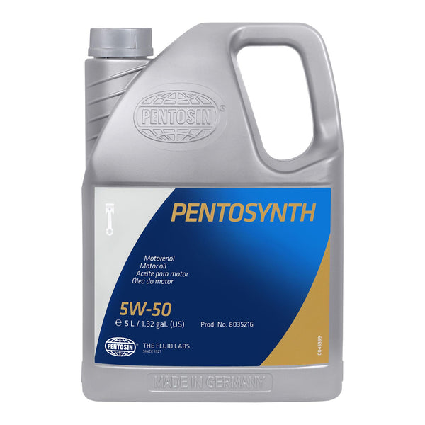 Aceite de Motor Sintético PENTOSYNTH 5W-50 5L