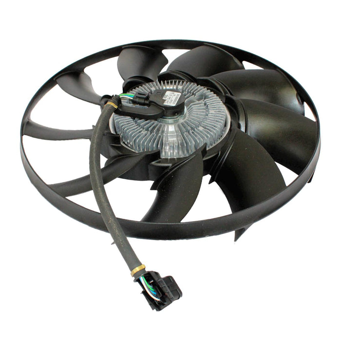 Motoventilador electrico con aspas