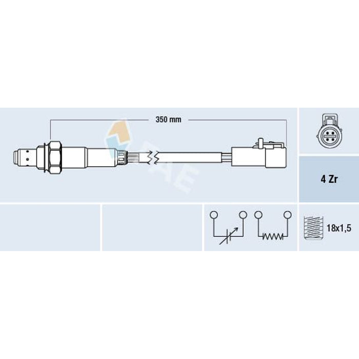 Sensor de oxigeno