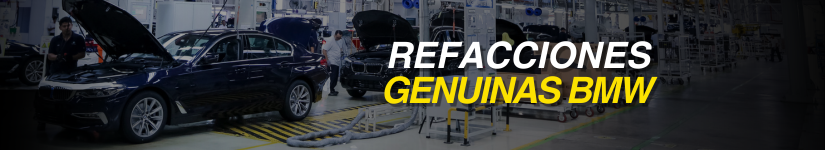 Refacciones Genuinas BMW y MINI